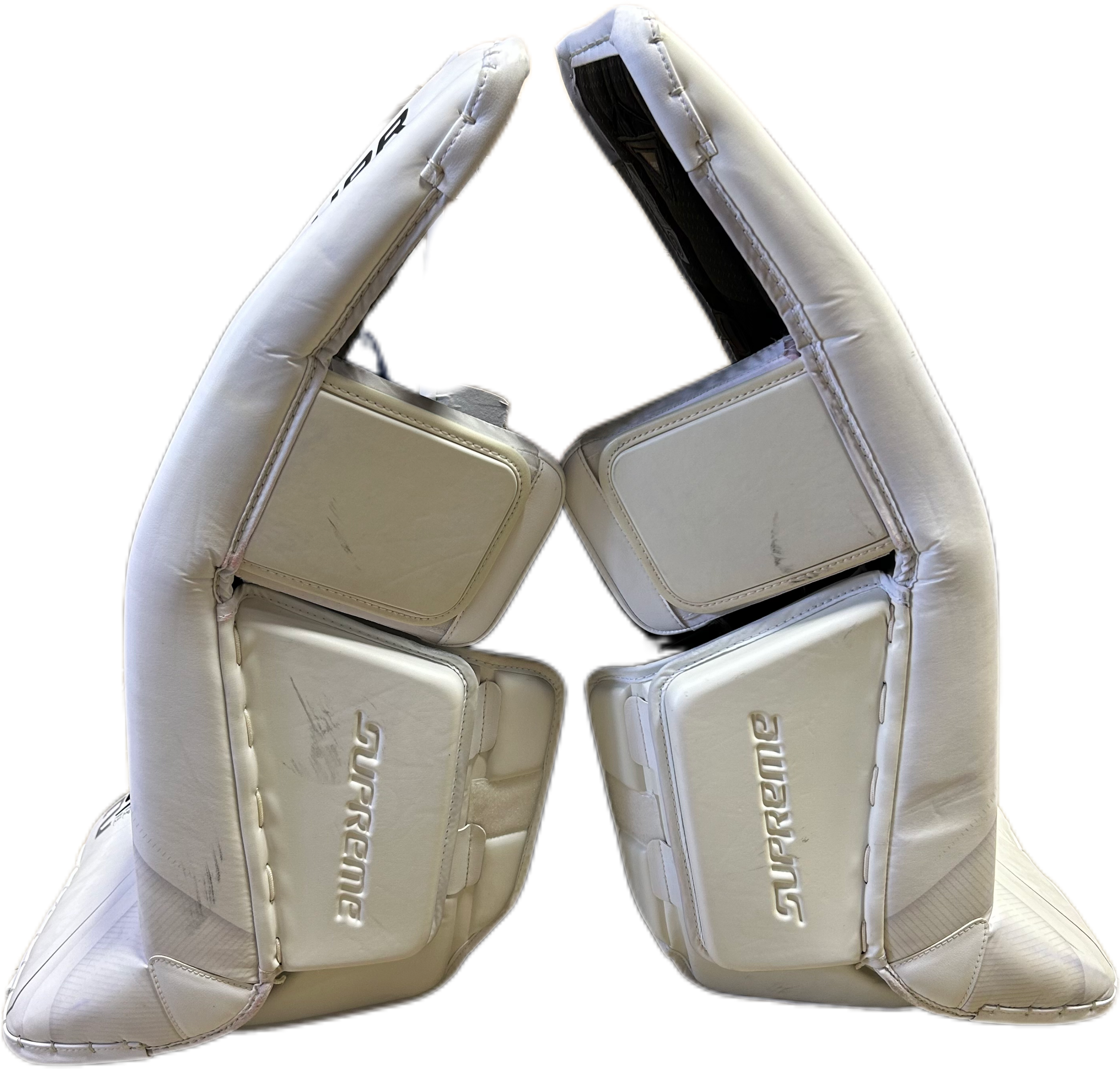 Bauer Supreme 2S Pro – Pro Stock Gardien de but (Blanc)